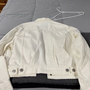 Levi's White Jean Jacket